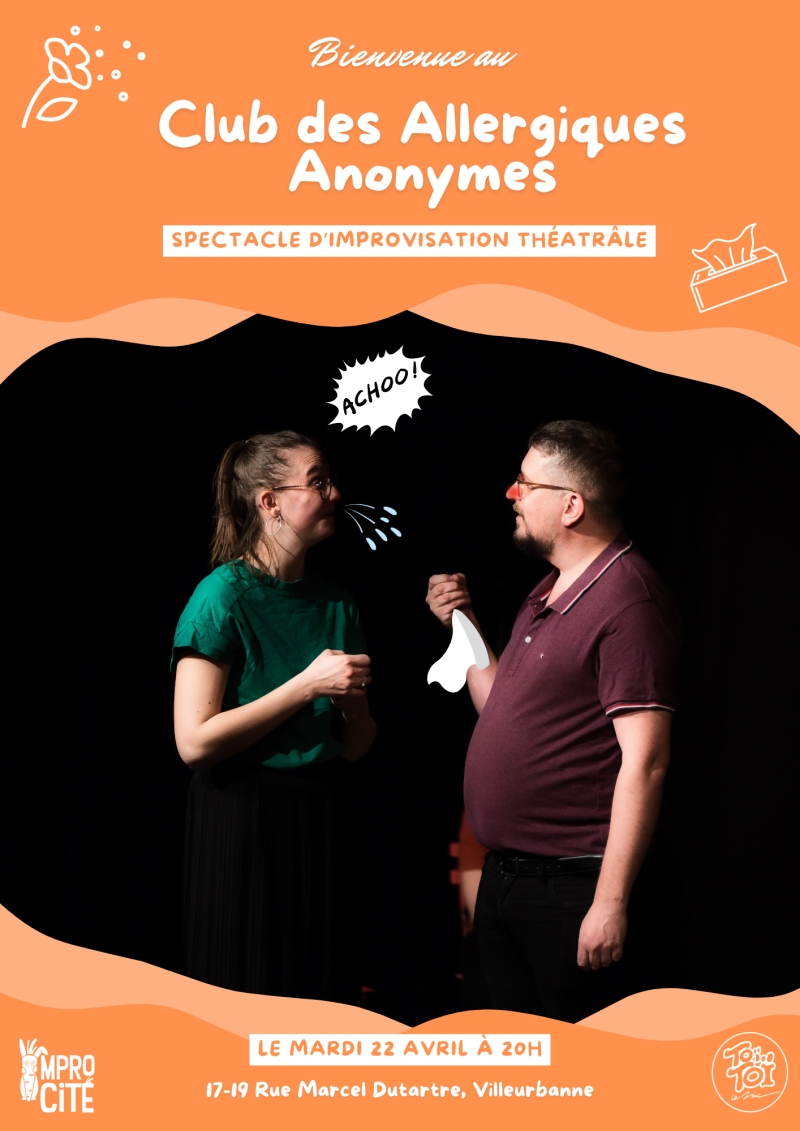 Spectacle d'improvisation