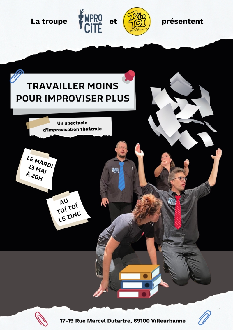 Spectacle d'improvisation