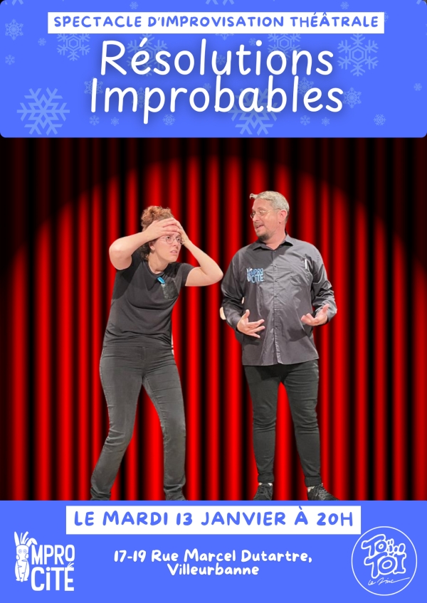 Spectacle d'improvisation